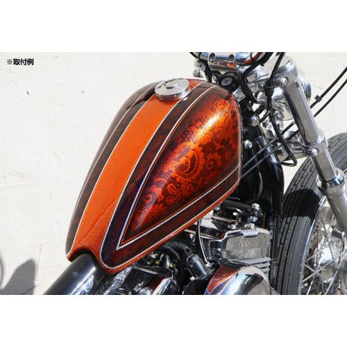 BIG CEDAR ビッグシーダー アルミスポーツスタータンク ロートンネル XL1200 SPORTSTER XL883 HARLEY-DAVIDSON ハーレーダビッドソン ガソリンタンク 外装 | ブランド登録なし | 02