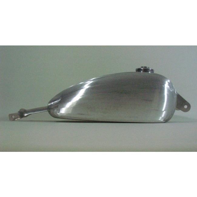 BIG CEDAR ビッグシーダー アルミロングピーナッツタンク XL SPORTSTER [スポーツスター] 04-06 HARLEY-DAVIDSON ハーレーダビッドソン ガソリンタンク 外装 | ブランド登録なし | 01