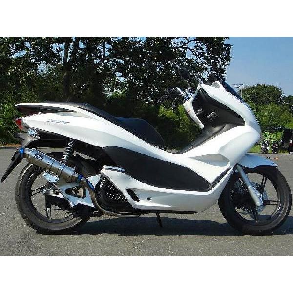WINDJAMMERS - ウインドジャマーズ チタンスクデット えり巻き F/Ti PCX150 HONDA ホンダ フルエキゾーストマフラー