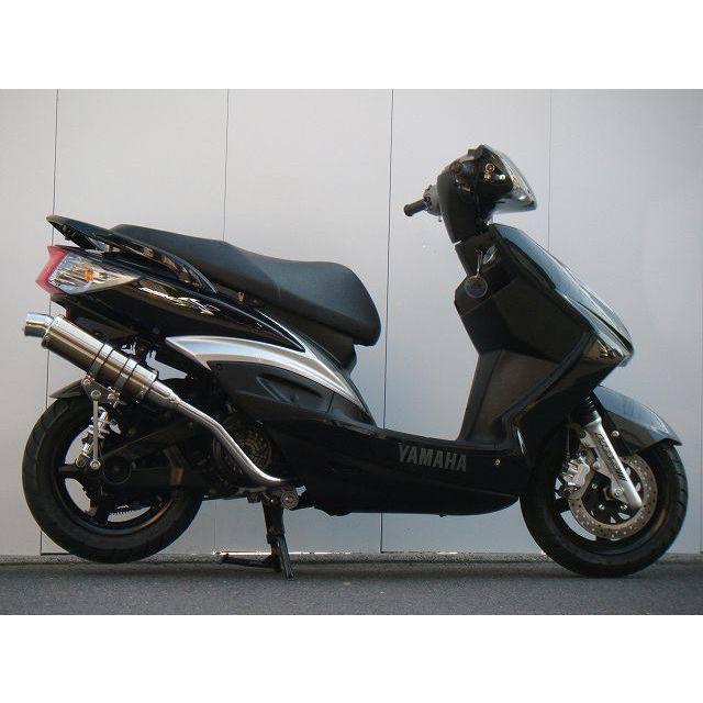 WINDJAMMERS ウインドジャマーズ スクデットパイプ マフラー シグナスX  YAMAHA ヤマハ フルエキゾーストマフラー | WINDJAMMERS