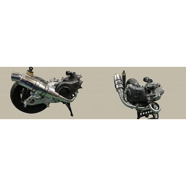 af35.34 wjユーロチャンバー ホンダ（HONDA） ライブディオ AF34 AF35 ユーロチャンバー 赤 新品