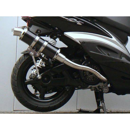 WINDJAMMERS ウインドジャマーズ スネークコーンパイプ マフラー OV180 A/F有 シグナスX YAMAHA ヤマハ フルエキゾーストマフラーの画像