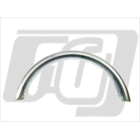 GUTS CHROME ガッツクローム フラットフェンダー6インチ 汎用 HARLEY-DAVIDSON ハーレーダビッドソン リアフェンダー フェンダー関連 外装 | GUTS CHROME
