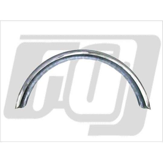 GUTS CHROME（ガッツ クローム） フラットフェンダー5インチ 汎用