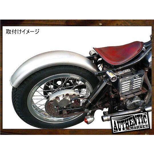 GUTS CHROME（ガッツ クローム） サイクルフェンダー スチール 汎用