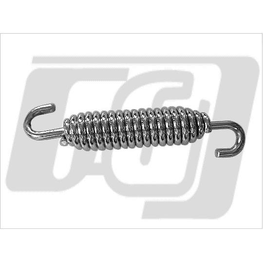 GUTS CHROME ガッツクローム スタンド スプリング OEM50011-30 3.4インチ FLT SPORTSTERファミリー ショベル 71-84 HARLEY-DAVIDSON ハーレーダビッドソン | GUTS CHROME