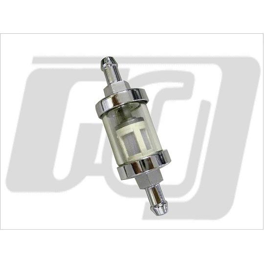 GUTS CHROME ガッツクローム ガソリンフィルタークリア ガラス1/4 汎用 HARLEY-DAVIDSON ハーレーダビッドソン 燃料フィルター 燃料関連 エンジン | GUTS CHROME