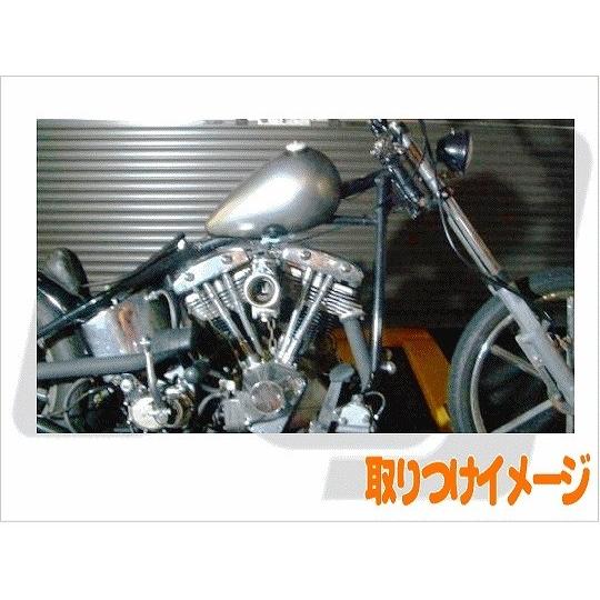 GUTS CHROME（ガッツ クローム） チョッパータンク2.2ガロン タンク