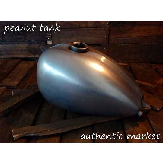 ハーレーダビッドソン　ピーナッツタンク GUTS CHROME ガッツクローム AUTHENTIC MARKETオリジナル