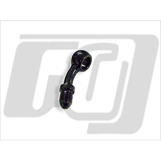 GUTS CHROME ガッツクローム バンジョー 3/8(10mm) 35度 ブラック 汎用 HARLEY-DAVIDSON ハーレーダビッドソン バンジョーアダプター ブレーキ | GUTS CHROME