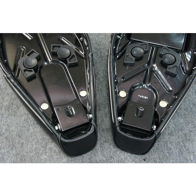 GM-MOTO ジーエムモト シャリー用ローダウン＆ロングシート カラー