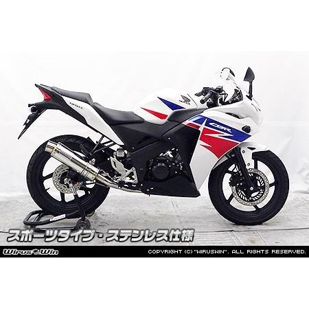 WirusWin（ウイルズウィン） ダイナミックマフラー スポーツタイプ