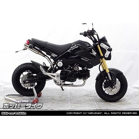 WirusWin（ウイルズウィン） アトミックツインフルエキゾースト