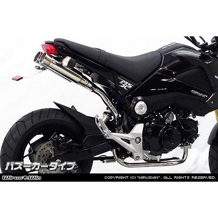 WirusWin（ウイルズウィン） アトミックツインフルエキゾースト