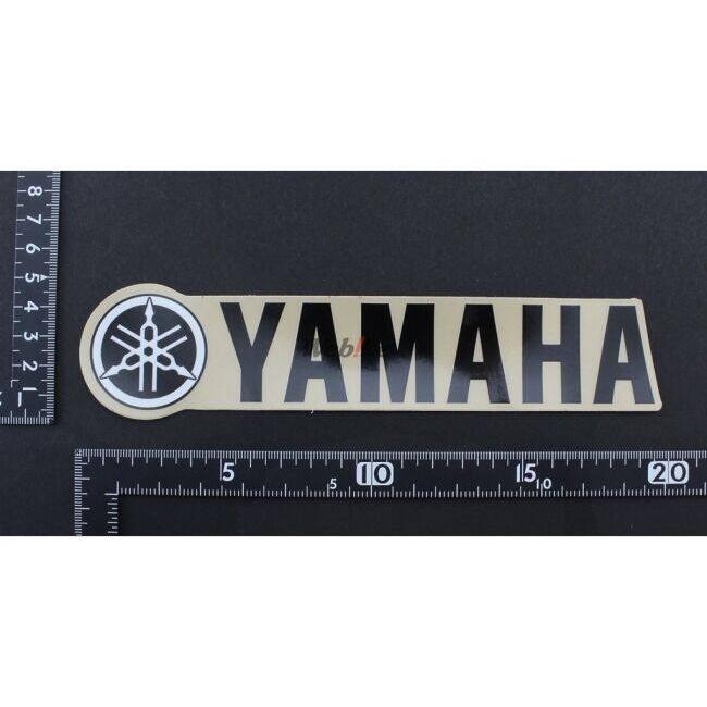 FACTORY EFFEX ファクトリーFX レ-シングステッカー YAMAHA ステッカー