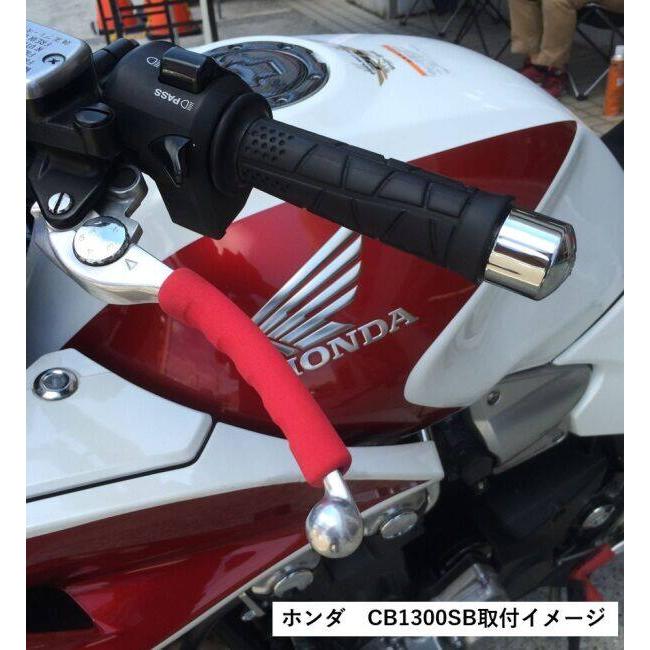 ALCAN hands アルキャンハンズ レバーラップ カラー：ブラック レバーグリップ・レバースポンジ ハンドル周辺パーツ ハンドル | ALCAN hands | 02