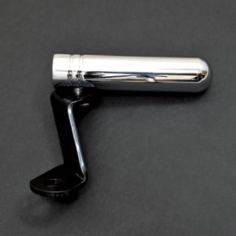 ALCAN hands アルキャンハンズ クランプバーブラケット カラー：ブラック その他ハンドルオプション・補修部品 ハンドル | ALCAN hands