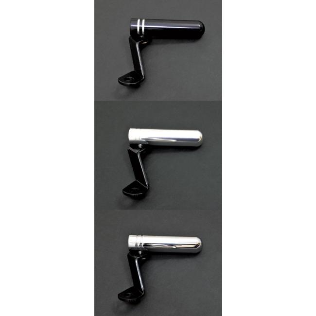 ALCAN hands アルキャンハンズ クランプバーブラケット カラー：ブラック その他ハンドルオプション・補修部品 ハンドル | ALCAN hands | 08