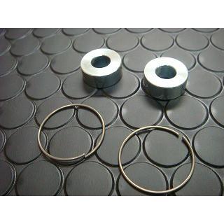 KN企画 ケイエヌキカク アルミ削り出し フロントフォーク V125-23用【付属部品】 その他フロントフォークオプション・補修部品 サスペンション 足回り | KN企画