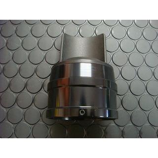 KN企画 ケイエヌキカク シグナスX【台湾仕様33φ】 BWS125 アルミダストカバー【ブラック】 シグナスX YAMAHA ヤマハ フォークガード 外装 | KN企画 | 01