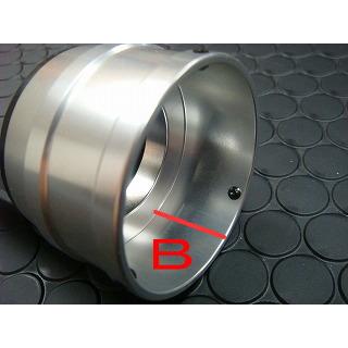 KN企画 ケイエヌキカク シグナスX【台湾仕様33φ】 BWS125 アルミダストカバー【ブラック】 シグナスX YAMAHA ヤマハ フォークガード 外装 | KN企画 | 03