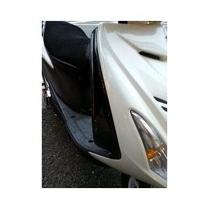 KN企画 ケイエヌキカク アドレスV125S スモークサイドバイザー 【L0