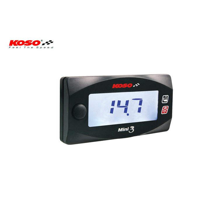 KOSO コーソー Mini3デジタル空燃比計 【スズキ系】 アドレスV125 SUZUKI スズキ その他メーター メーター・インジケーター関係 電装系 | KOSO