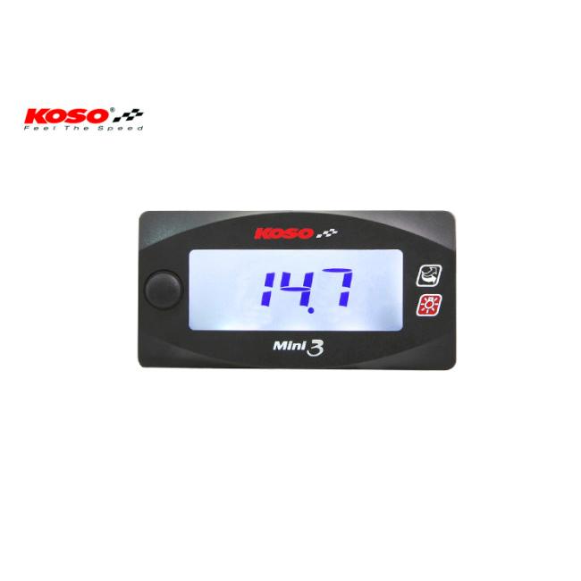 KOSO コーソー Mini3デジタル空燃比計 【スズキ系】 アドレスV125 SUZUKI スズキ その他メーター メーター・インジケーター関係 電装系 | KOSO | 01