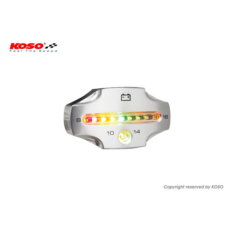 KOSO コーソー LED電圧チェッカー【CNCシルバー】 電気・電圧計 計測ツール | KOSO