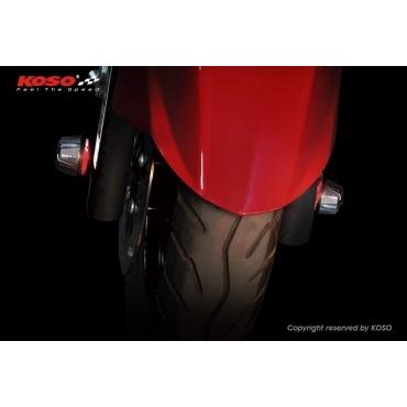 KOSO コーソー 汎用アクスルスライダー 【レッド】 汎用 アクスルスライダー フレーム | KOSO | 01