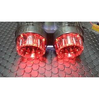 KOSO コーソー LEDテールアッセン 【BWS125】 レッド/ブルー BWS125(ビーウィズ) YAMAHA ヤマハ テールランプ 灯火類 電装系の画像