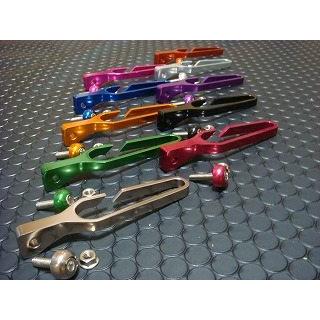 KN企画 ケイエヌキカク 汎用ワイヤーホルダー 大 カラー：パープル ブレーキホース・ワイヤーガイド ブレーキ | KN企画