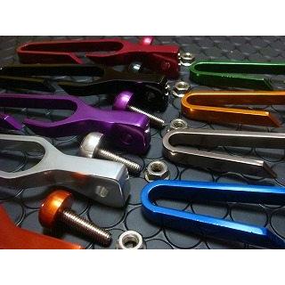 KN企画 ケイエヌキカク 汎用ワイヤーホルダー 大 カラー：パープル ブレーキホース・ワイヤーガイド ブレーキ | KN企画 | 02