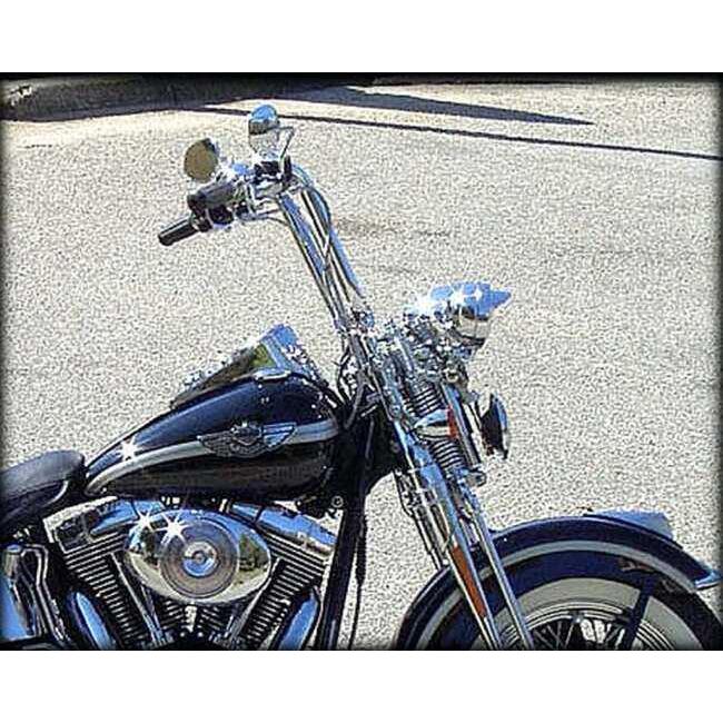 NEO FACTORY（ネオファクトリー） FXSTS用ファットエイプバーハンドル