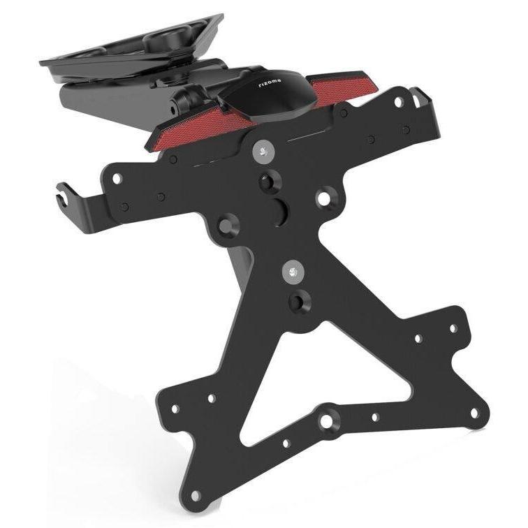 rizoma リゾマ ライセンスプレートサポートキット(フェンダーレスキット) Street Triple 765 Moto2 Edition R RS S TRIUMPH トライアンフ 外装 | rizoma