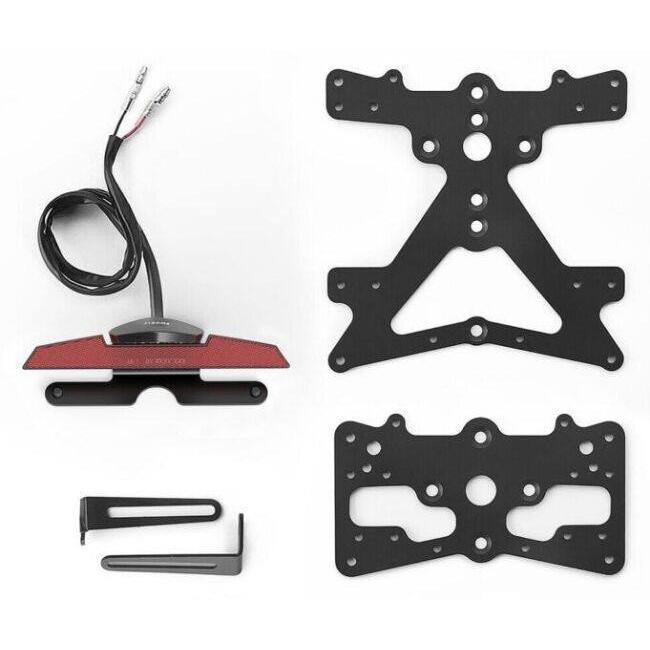 rizoma リゾマ ライセンスプレートサポートキット(フェンダーレスキット) Street Triple 765 Moto2 Edition R RS S TRIUMPH トライアンフ 外装 | rizoma | 01