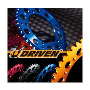 DRIVEN ドリブン リアスプロケット カラー：ブラック / 丁数：41丁  KAWASAKI カワサキ ドリブンスプロケット・リアスプロケット 駆動系 | DRIVEN | 01