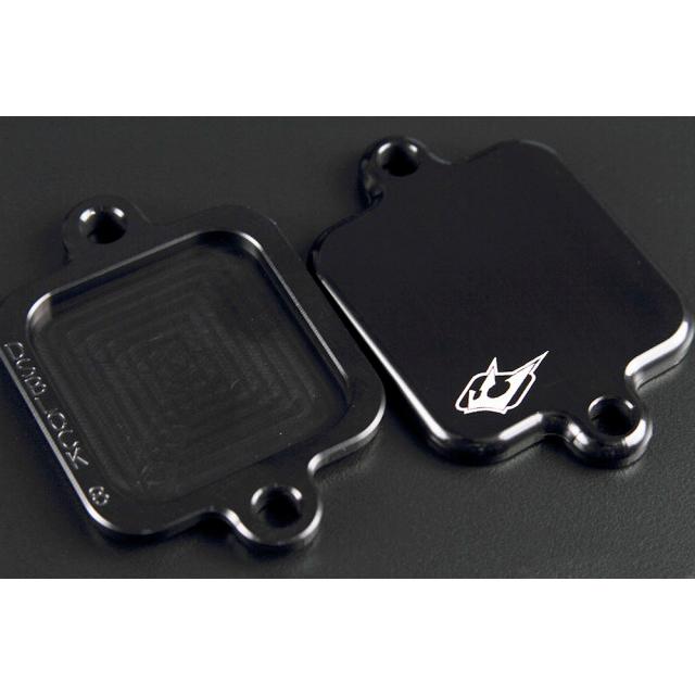 DRIVEN ドリブン ブロックオフプレート ZX-9R KAWASAKI カワサキ 二次エアーキャンセルキット・AISキャンセルキット エンジンパーツ エンジン | DRIVEN | 01