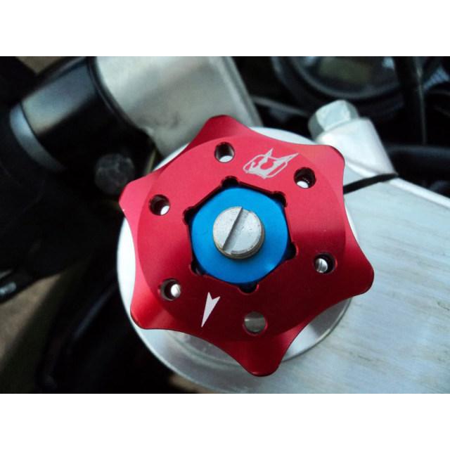 DRIVEN ドリブン プリロード アジャスター カラー：ブルー CBR1000RR FIRE BLADE [ファイアブレード] HONDA ホンダ フロントイニシャルアジャスター 足回り | DRIVEN | 02