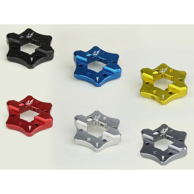 DRIVEN ドリブン プリロード アジャスター カラー：レッド ZX-6R NINJA [ニンジャ] KAWASAKI カワサキ フロントイニシャルアジャスター サスペンション 足回り | DRIVEN