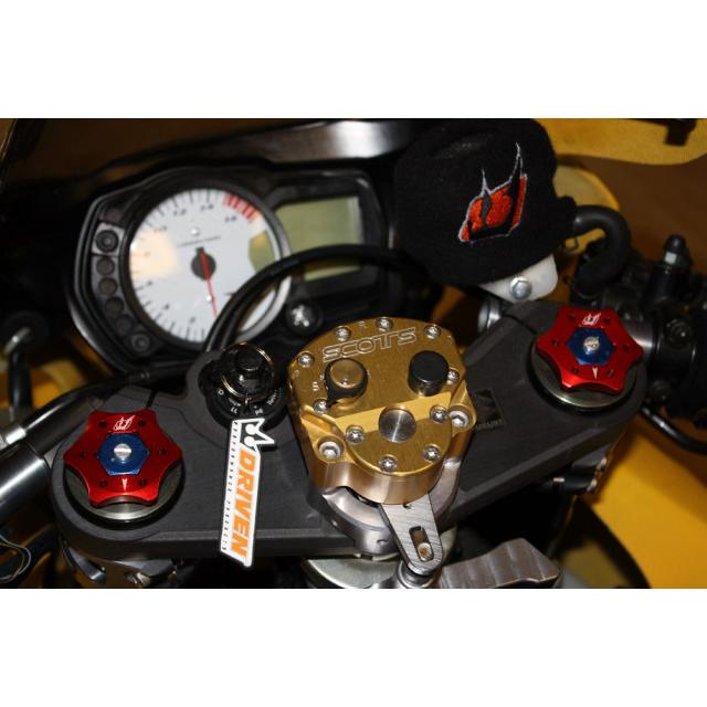 DRIVEN ドリブン プリロード アジャスター カラー：チタン YZF-R6 S 06-09 YAMAHA ヤマハ フロントイニシャルアジャスター サスペンション 足回り | DRIVEN | 03