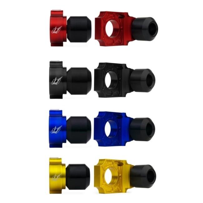 DRIVEN ドリブン アクスルブロックスライダー カラー：ブラック GSX1300R HAYABUSA [ハヤブサ] R SUZUKI スズキ アクスルスライダー フレーム | DRIVEN | 01