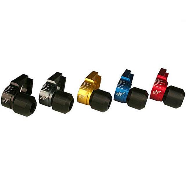 DRIVEN ドリブン アクスルブロックスライダー カラー：ブラック GSX1300R HAYABUSA [ハヤブサ] R SUZUKI スズキ アクスルスライダー フレーム | DRIVEN | 03