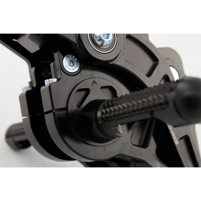 DRIVEN ドリブン D-Axis バックステップ エキセントリックカラー：シルバー / ステップタイプ：GPスタイル ZX-10R KAWASAKI カワサキ ステップ 足回り | ブランド登録なし | 03