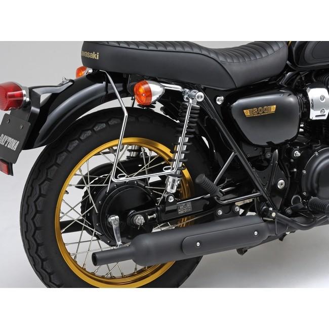 DAYTONA（デイトナ） サドルバックサポート クローム 右側用 W400 W650