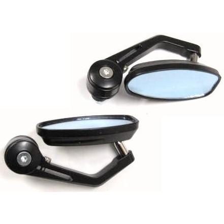 Rin Parts リンパーツ オーバル バーエンドミラー ハンドル | Rin Parts