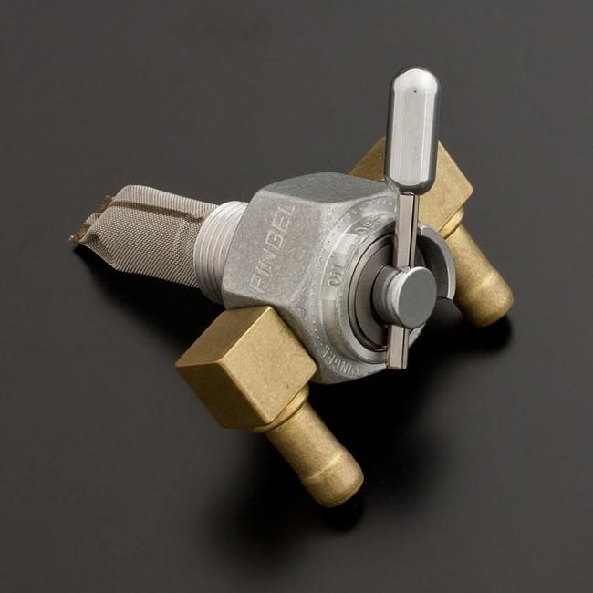 PINGEL（ピンゲル） デュアルアウトハイフローガソリンコック