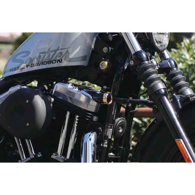 KIJIMA キジマ ナローフレームマウントウインカーブラケット SPORTSTERファミリー HARLEY-DAVIDSON ハーレーダビッドソン ウインカーステー・マウント 灯火類