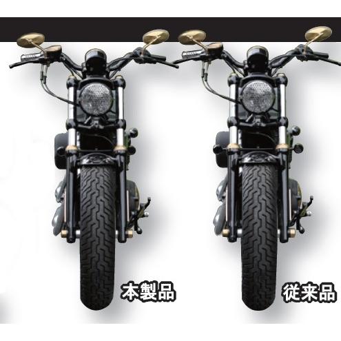 KIJIMA キジマ ナローフレームマウントウインカーブラケット SPORTSTERファミリー HARLEY-DAVIDSON ハーレーダビッドソン ウインカーステー・マウント 灯火類