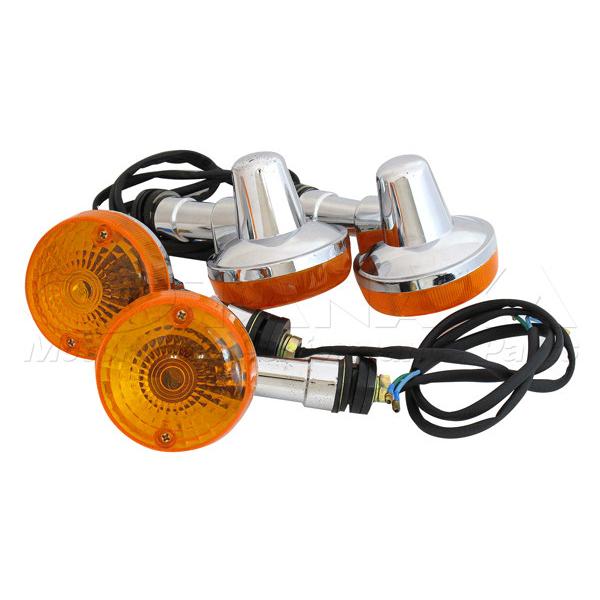 田中商会(TANAKA) タナカショウカイ ZIIタイプ ウインカー ダックス シャリー50 モンキー ゴリラ  ダックス70 シャリー70 マイティダックス (ST90) 灯火類 | ブランド登録なし